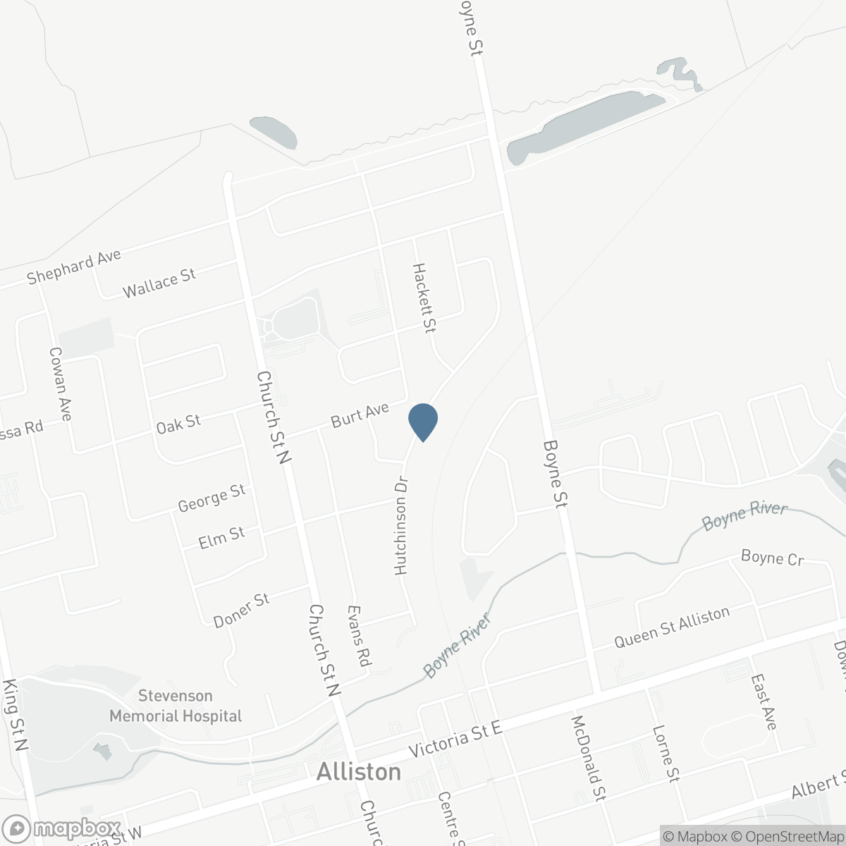 145 HUTCHINSON DRIVE, Alliston, Ontario L9R 0P6